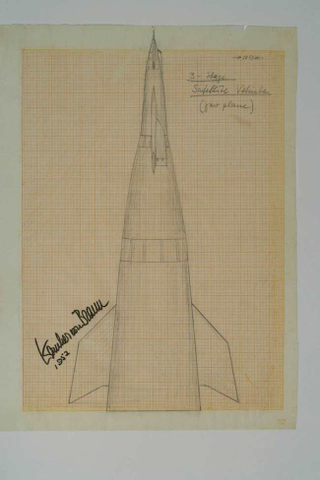 Illustration for article titled 1950s Rocket Sketches Envision Manned Spaceflight
